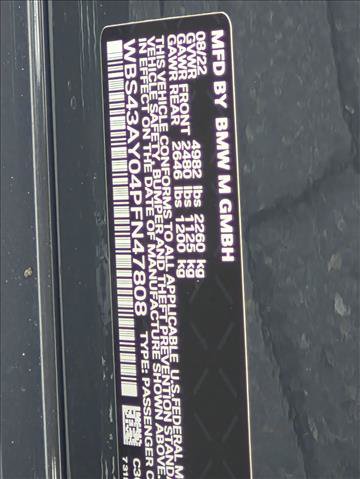 Certified 2023 BMW M3 Competition AWD/4WD image 25