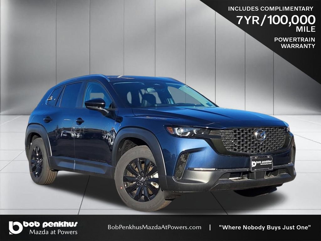 New 2026 MAZDA CX-50 AWD 2.5 S w/ Weather Package