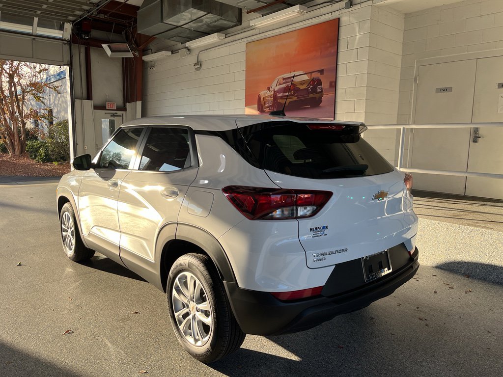 New 2026 Chevrolet TrailBlazer LS w/ LS Convenience Package FWD image 6