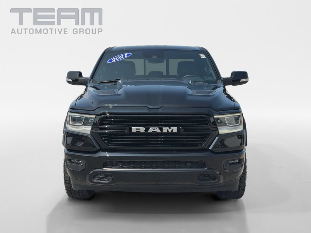 Used 2021 RAM 1500 Laramie w/ Sport Appearance Package AWD/4WD image 2