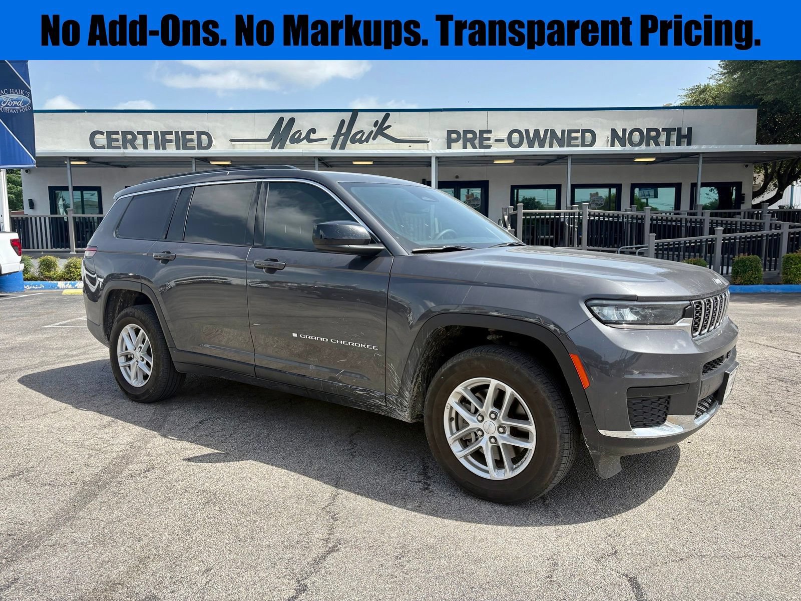Used 2024 Jeep Grand Cherokee L Laredo