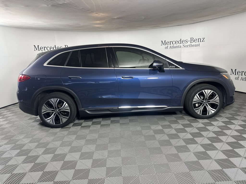 Certified 2023 Mercedes-Benz EQE 350+ SUV image 8