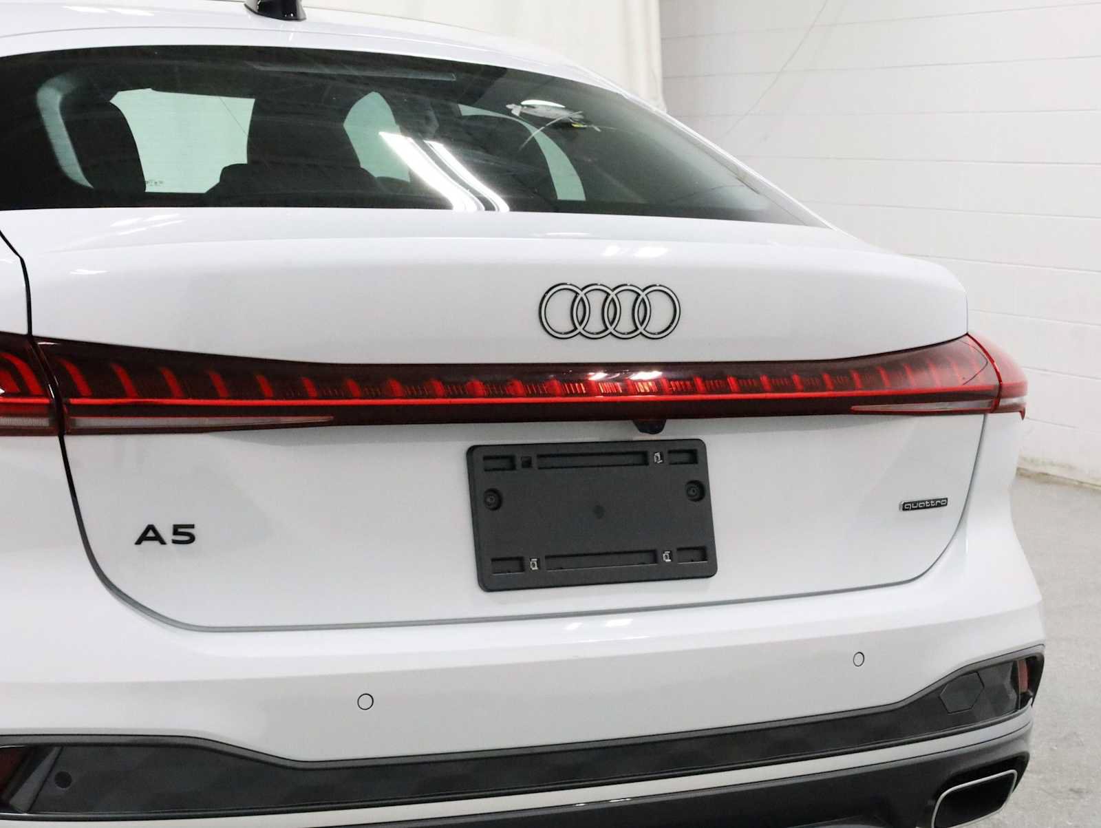 Certified 2025 Audi A5 2.0T Premium Plus AWD/4WD image 8