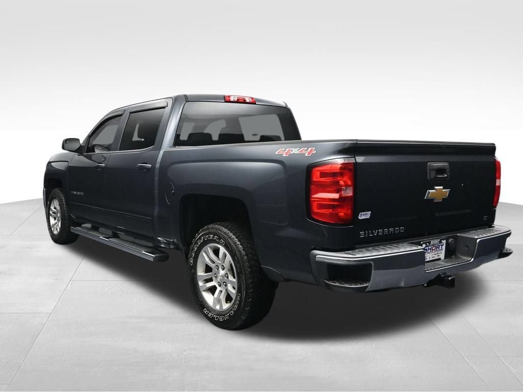 Used 2017 Chevrolet Silverado 1500 LT w/ All Star Edition AWD/4WD image 3