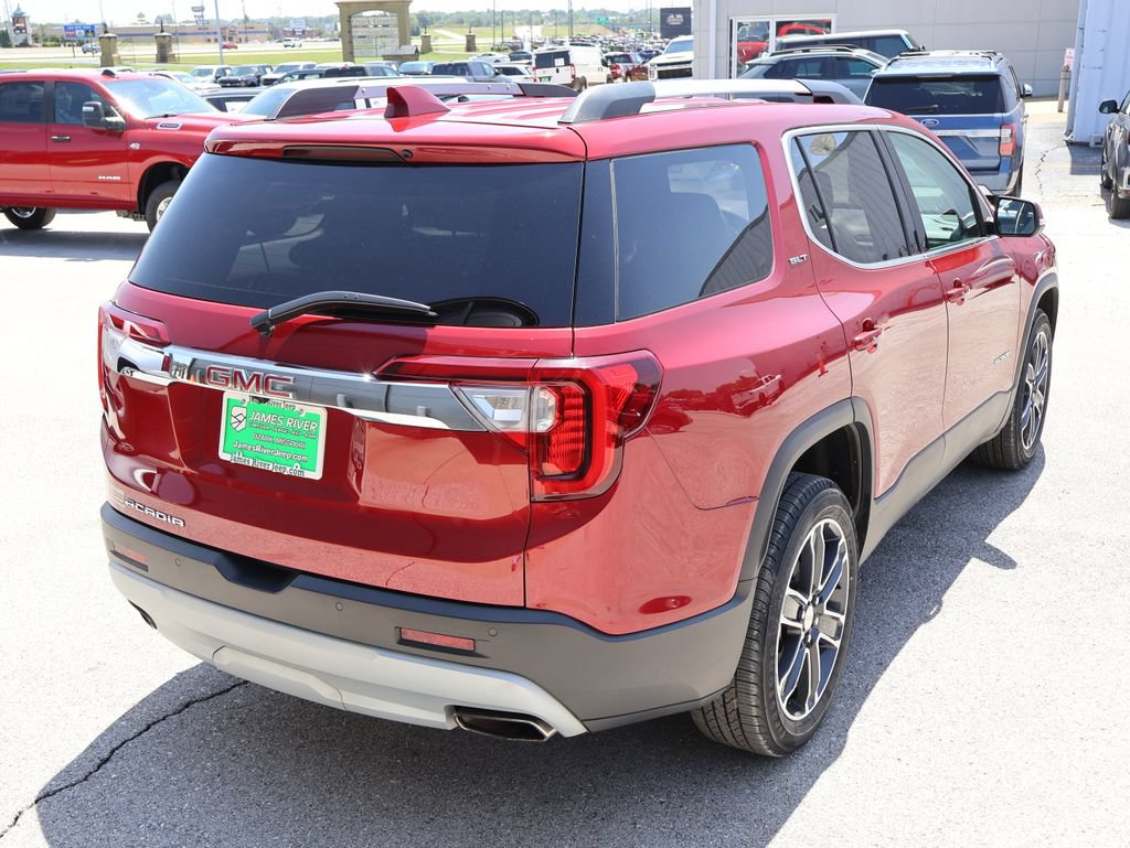 Used 2020 GMC Acadia SLT w/ Driver Alert Package II FWD image 5
