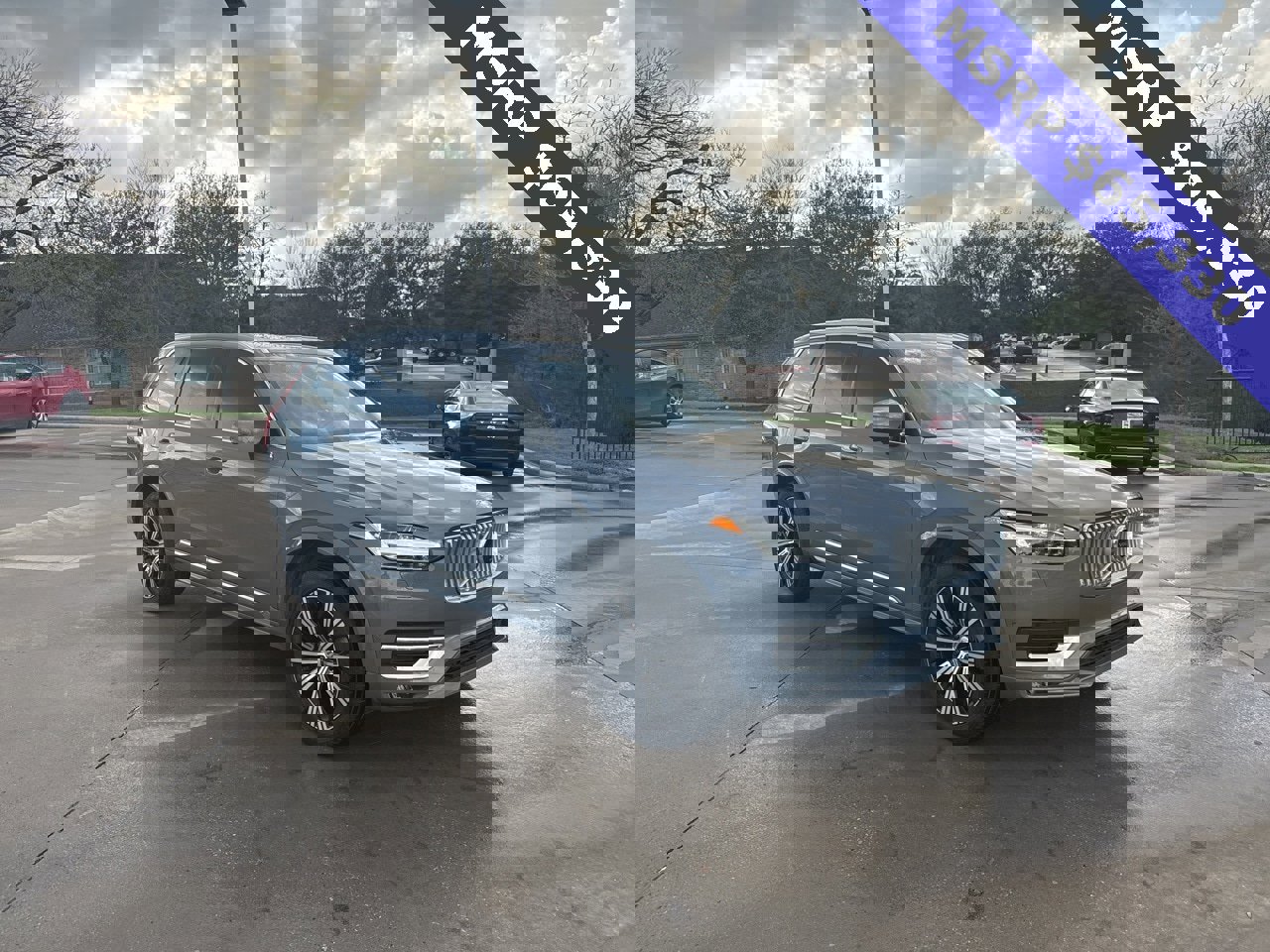 Certified 2023 Volvo XC90 B6 Plus w/ Protection Package Premier image 3