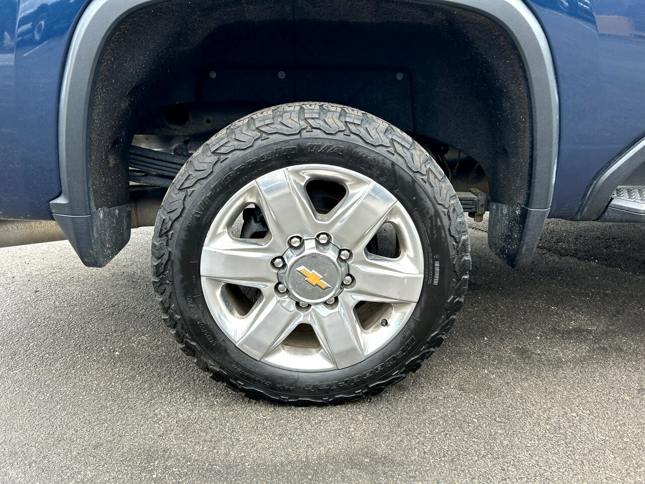 Used 2021 Chevrolet Silverado 2500 LTZ image 18