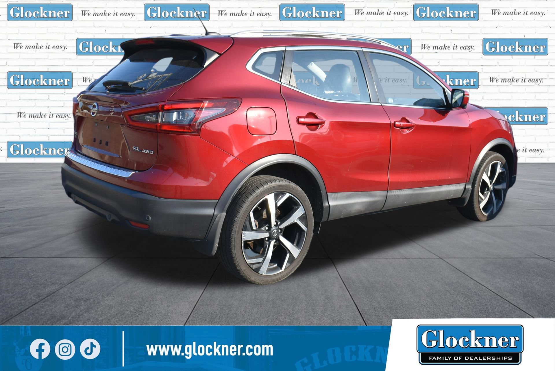 Used 2020 Nissan Rogue Sport SL w/ Premium Package AWD/4WD image 3