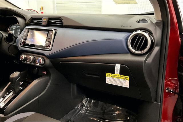 New 2025 Nissan Versa SV w/ Trunk Package image 32