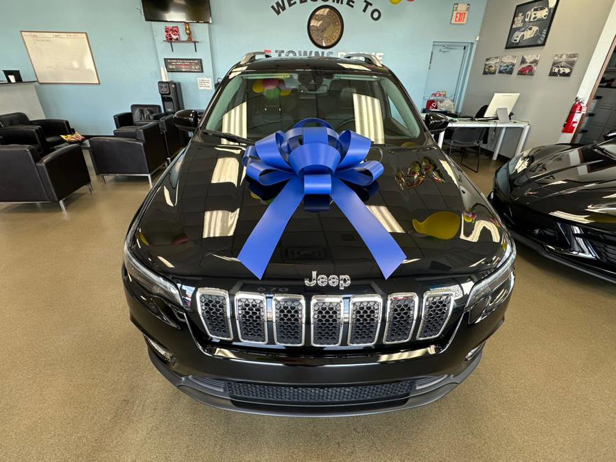 Used 2021 Jeep Cherokee Latitude Lux w/ Sun & Sound Group AWD/4WD image 14
