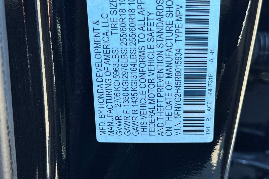 Certified 2024 Honda Pilot EX-L image 37