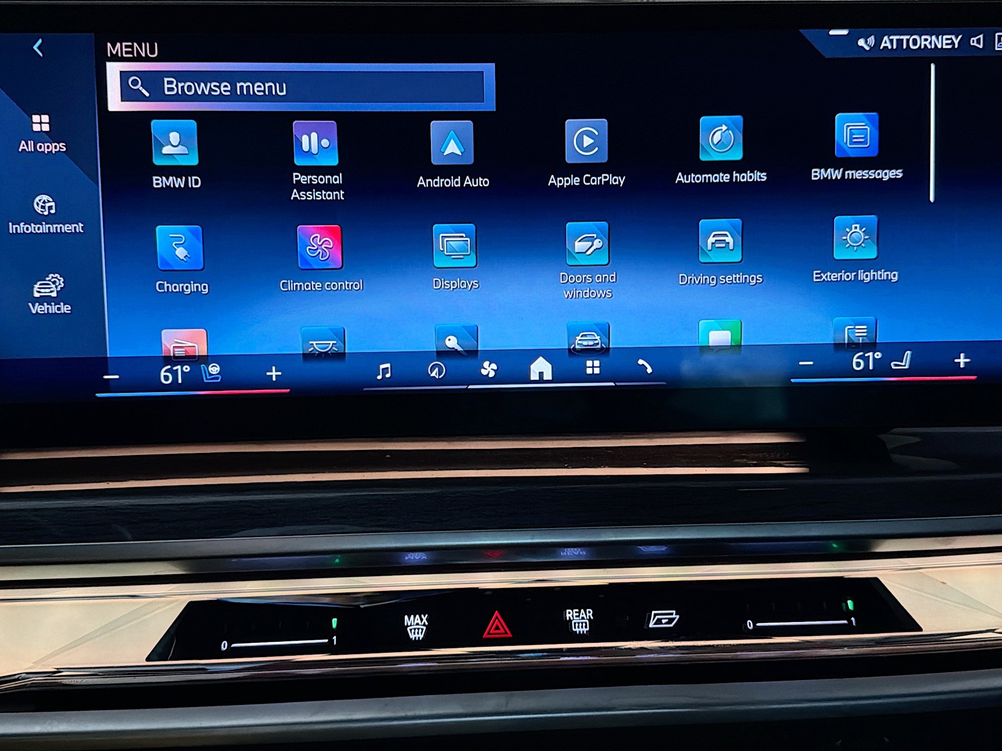 Used 2024 BMW i7 eDrive50 RWD image 29