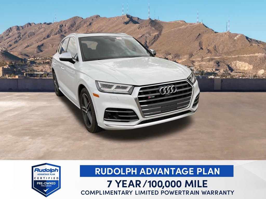 Used 2019 Audi SQ5 Prestige w/ Prestige Package AWD/4WD image 8
