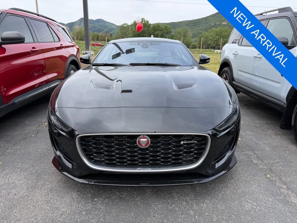 Used 2021 Jaguar F-TYPE R-Dynamic AWD/4WD image 2