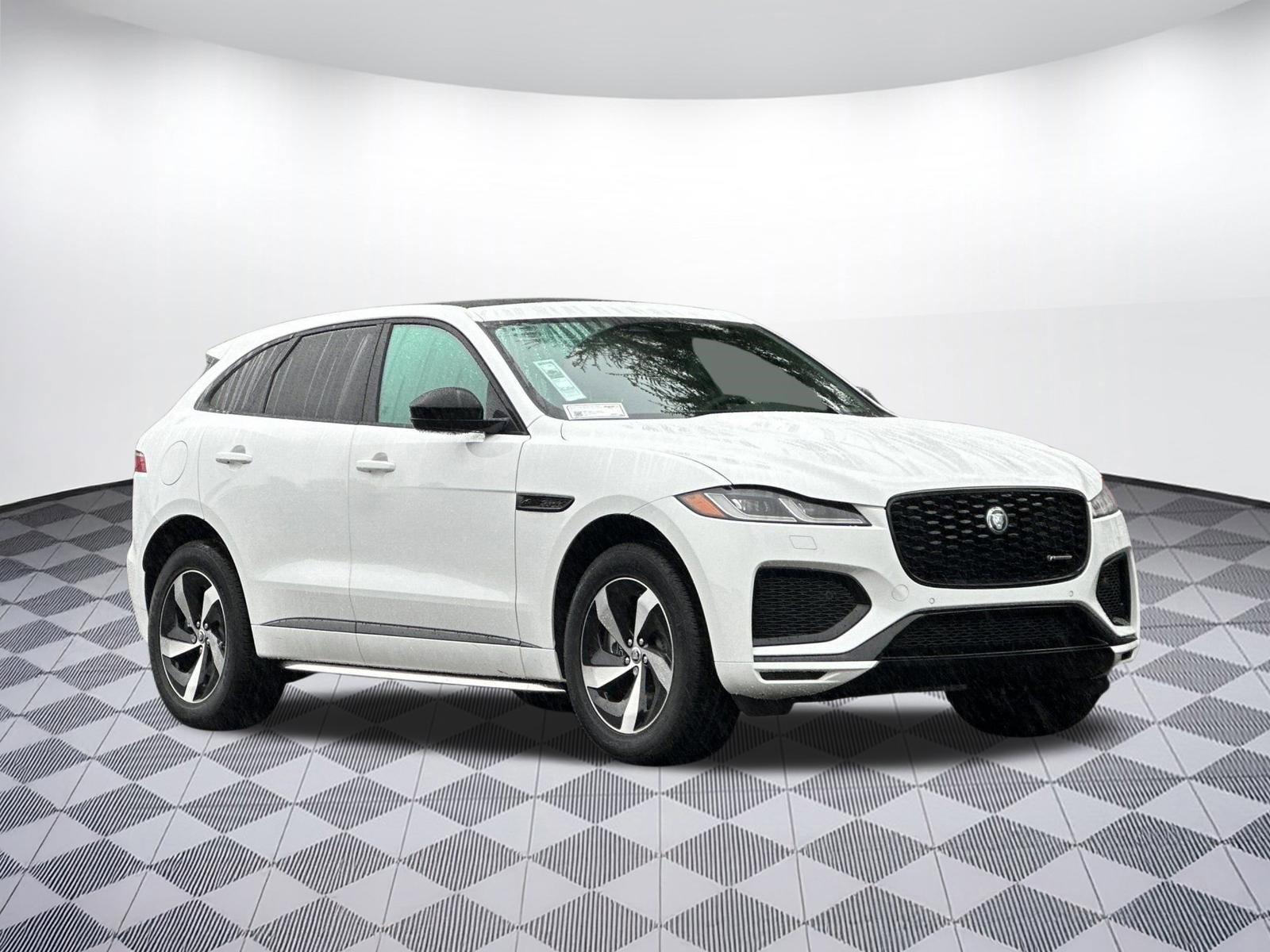 New 2025 Jaguar F-PACE R-Dynamic S AWD/4WD image 17
