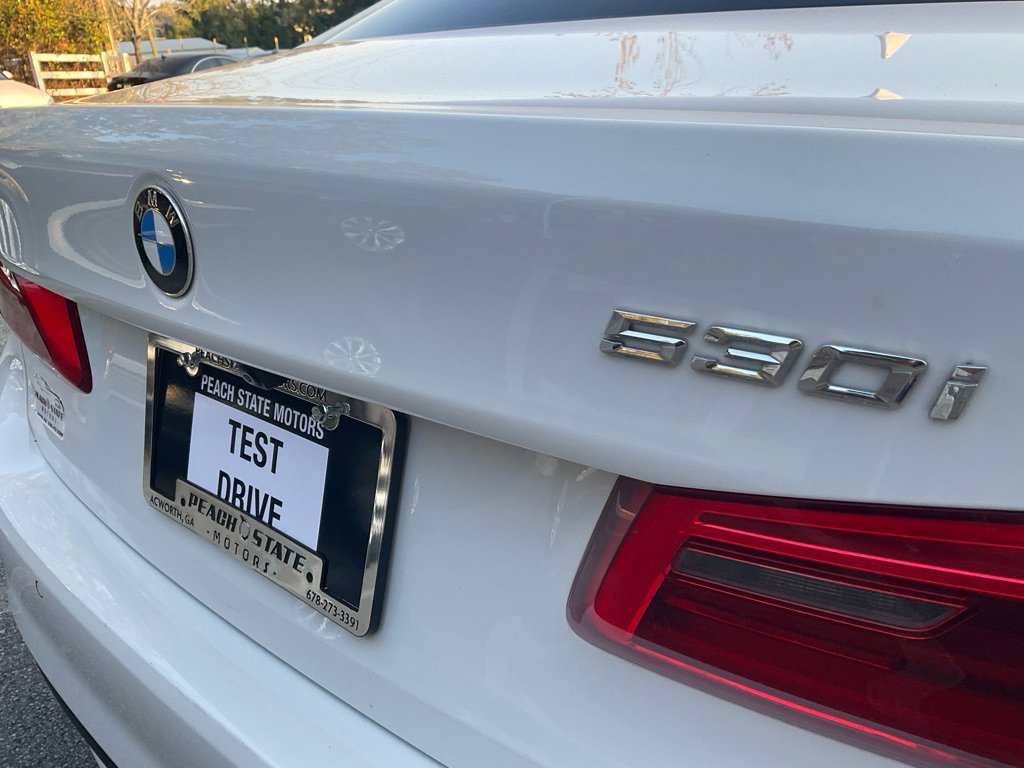 Used 2019 BMW 530i w/ Convenience Package image 9