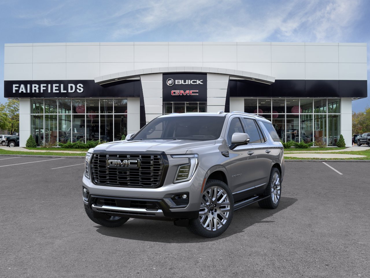 New 2026 GMC Yukon Denali Ultimate AWD/4WD image 8