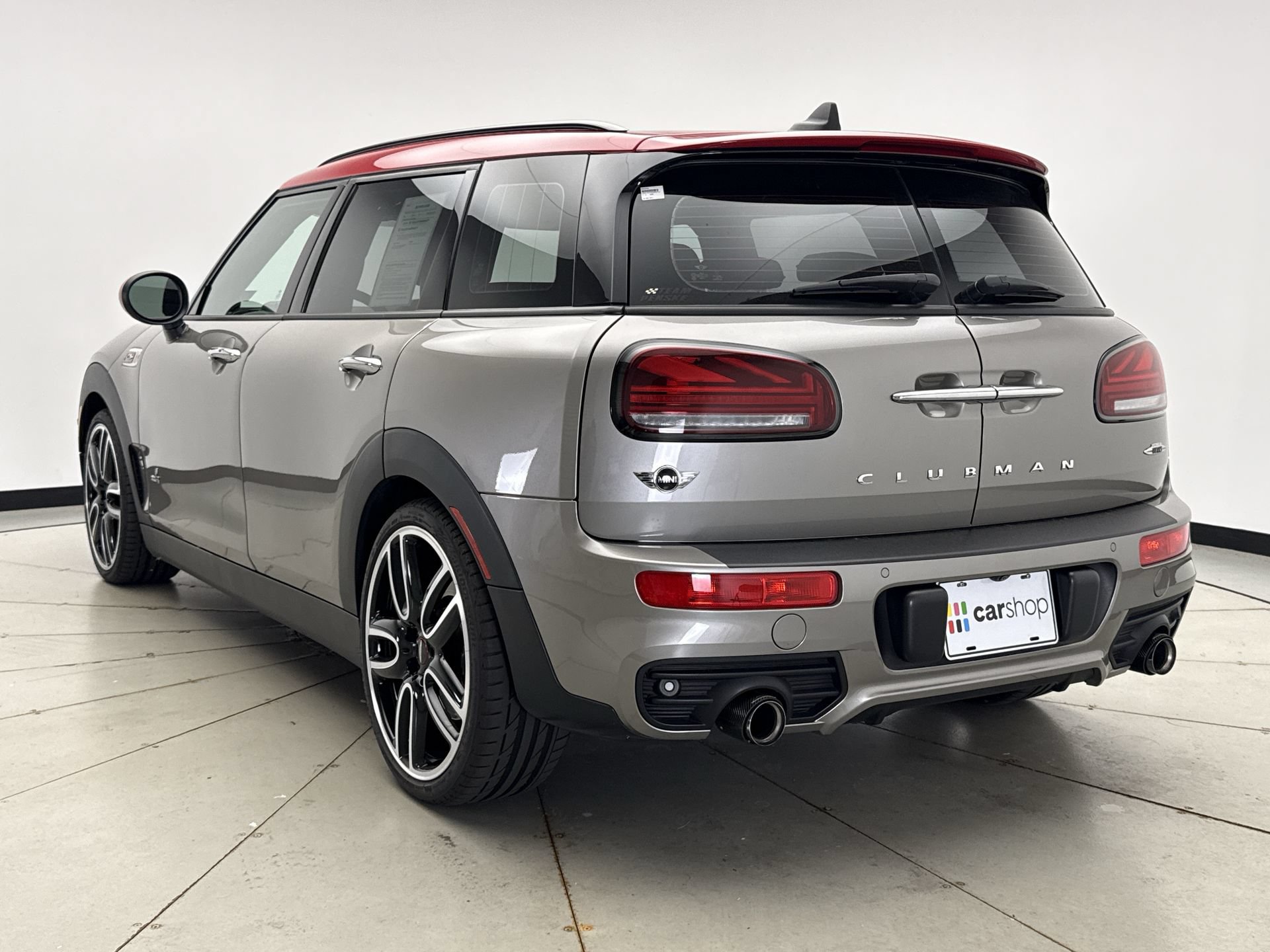 Used 2017 MINI Cooper Clubman John Cooper Works AWD/4WD image 3