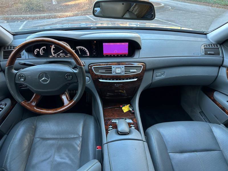 Used 2010 Mercedes-Benz CL 550 4MATIC w/ Sport Pkg image 40