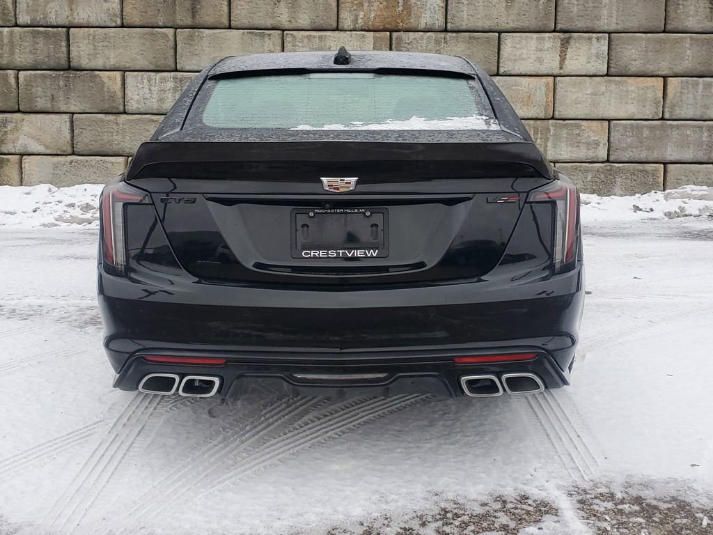 Certified 2022 Cadillac CT5 V w/ Premium Package image 4