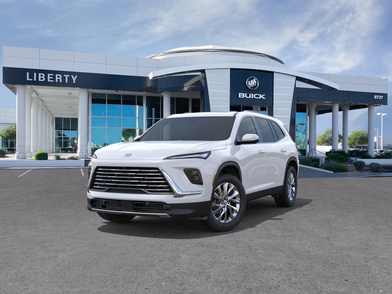 New 2026 Buick Enclave Preferred w/ Power Package AWD/4WD image 8