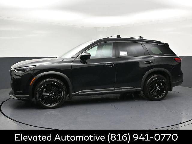 Certified 2026 INFINITI QX60 Sport w/ Dark Cargo Package AWD/4WD image 2