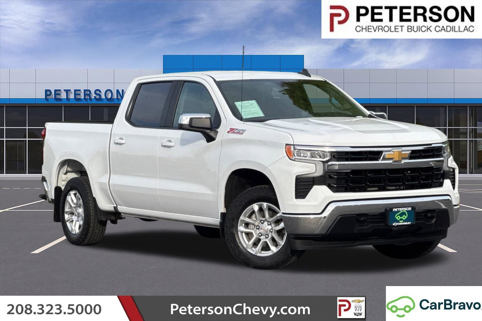 Certified 2025 Chevrolet Silverado 1500 LT w/ Z71 Off-Road Package AWD/4WD image 1