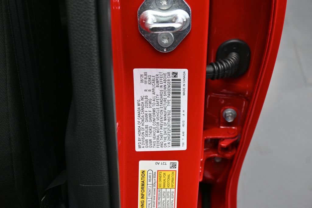 New 2026 Honda Civic LX image 22