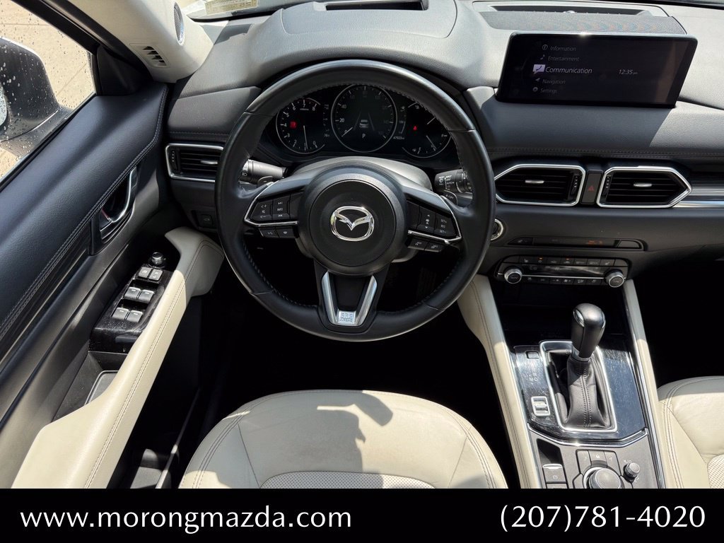 Used 2023 MAZDA CX-5 AWD 2.5 S w/ Premium Plus Pkg image 33