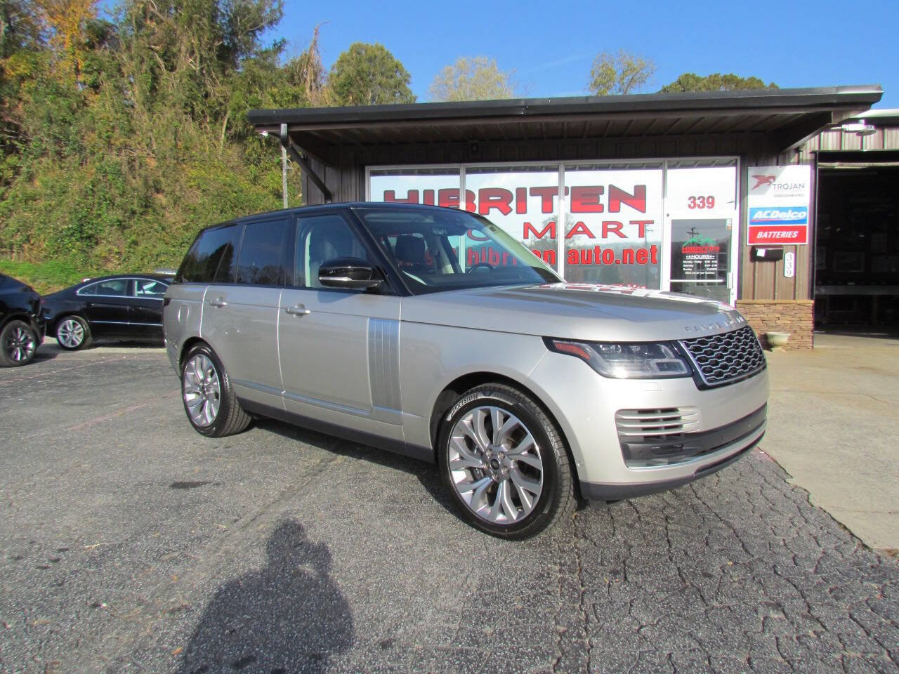 Used 2018 Land Rover Range Rover Supercharged
