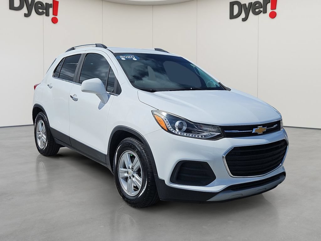 Certified 2020 Chevrolet Trax LT w/ Driver Confidence Package FWD image 7