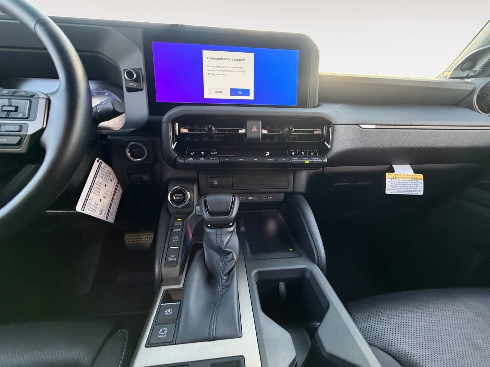 New 2026 Toyota Land Cruiser AWD/4WD image 11