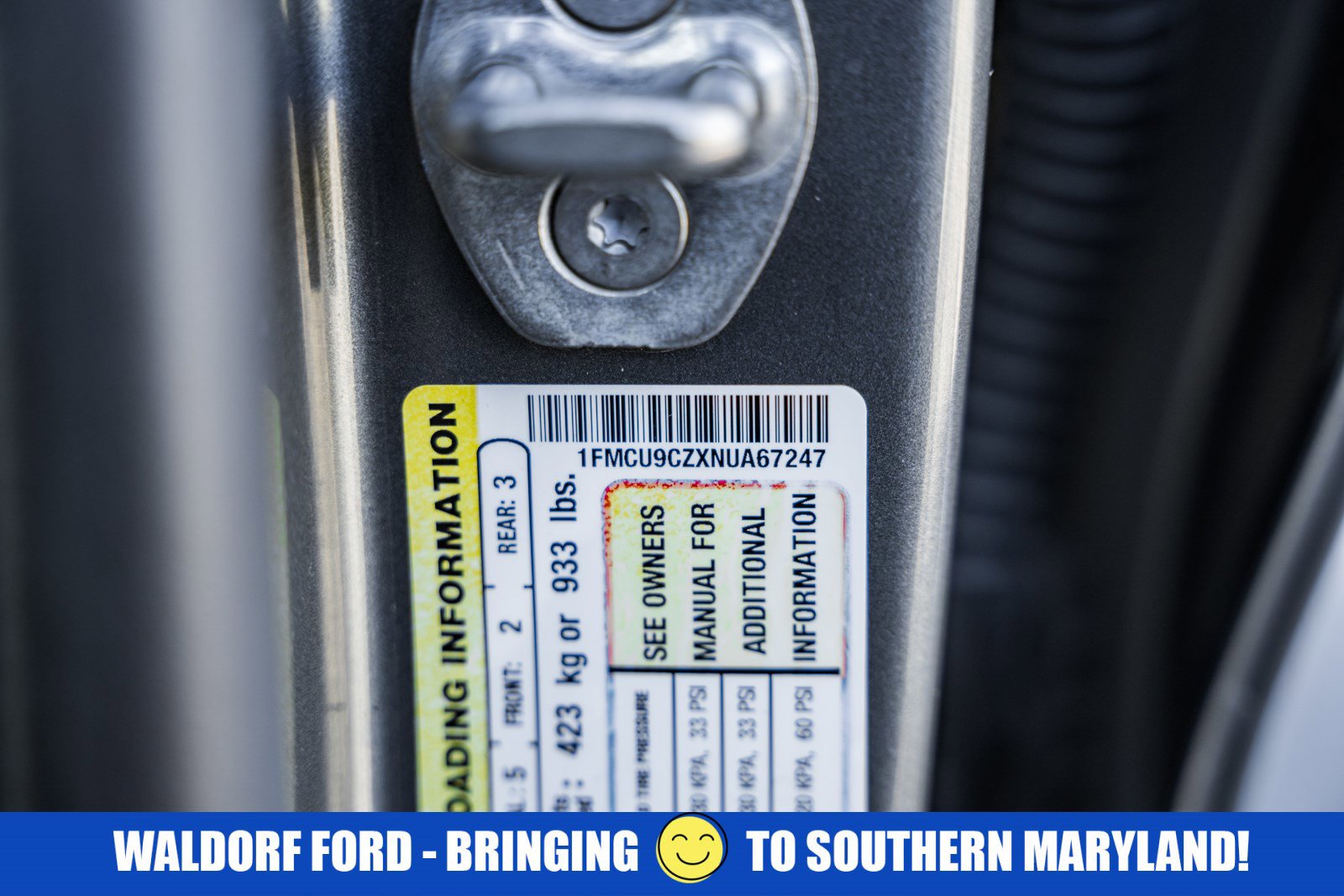 Used 2022 Ford Escape SEL image 40