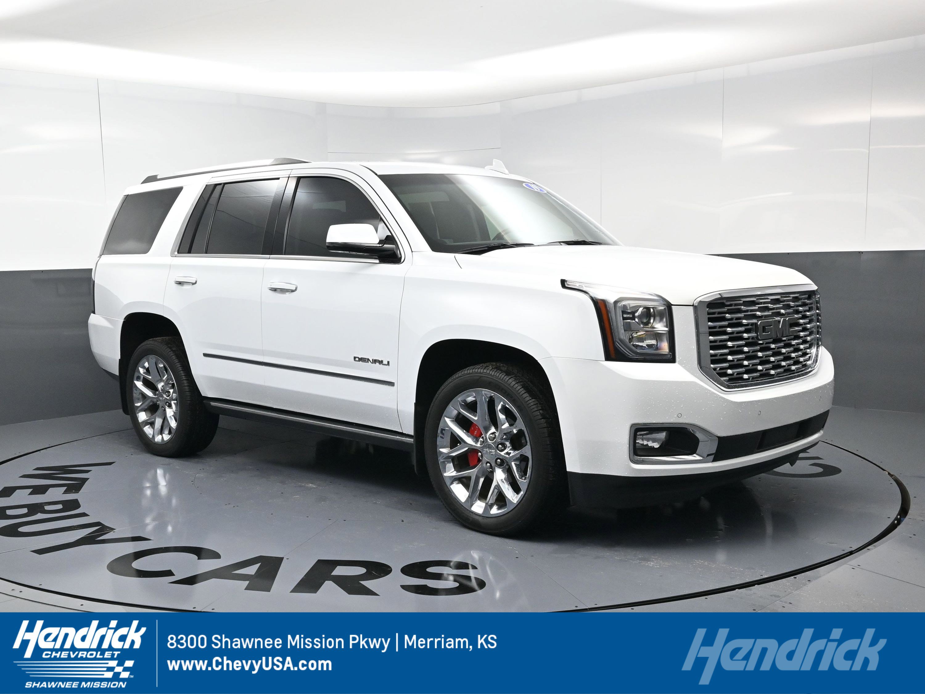 Used 2019 GMC Yukon Denali w/ Denali Ultimate Package