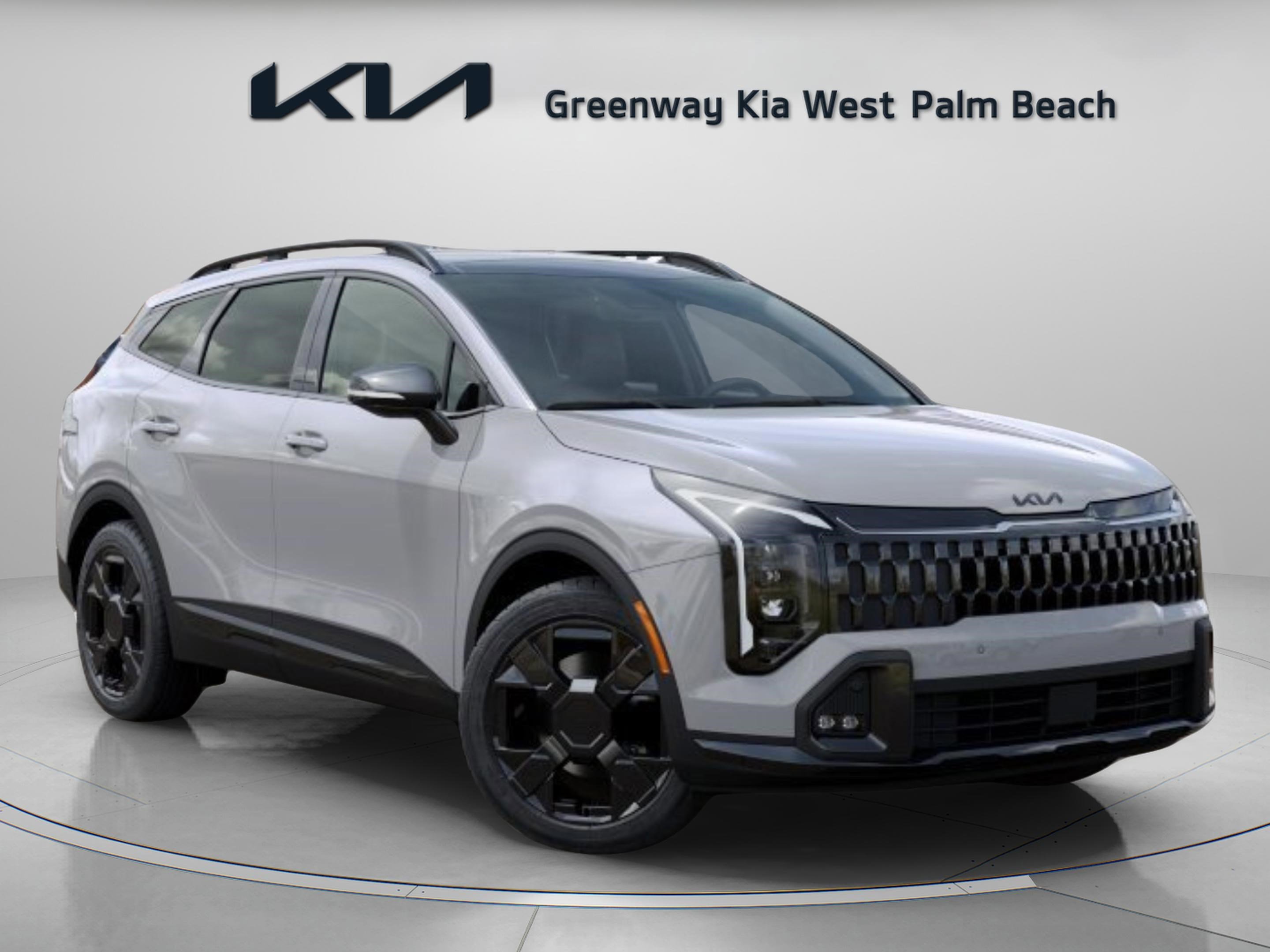 New 2026 Kia Sportage X-Line AWD/4WD image 1