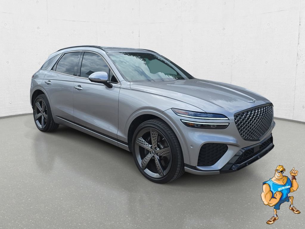 Used 2024 Genesis GV70 3.5T Sport w/ Sport Advanced Package image 3