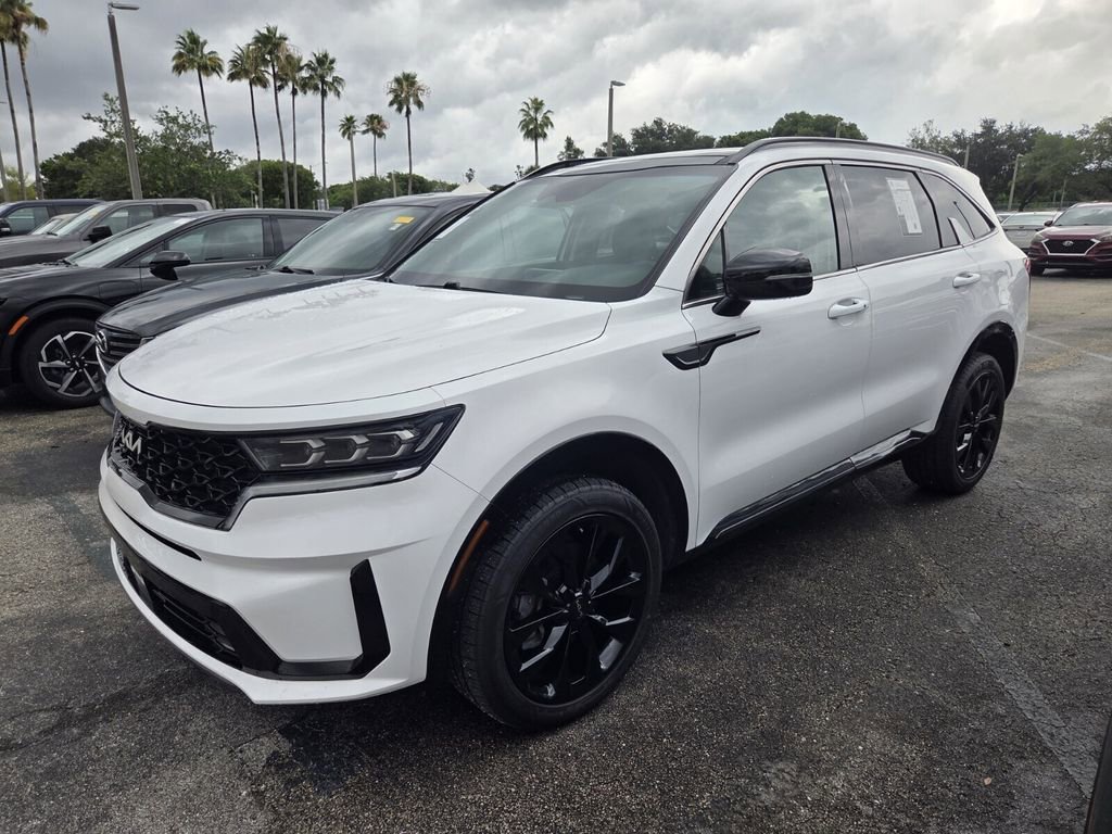 Used 2022 Kia Sorento SX AWD/4WD image 3