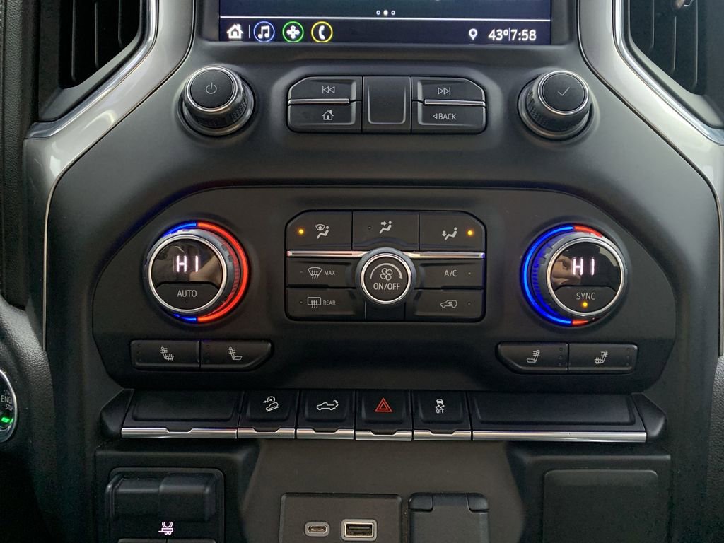 Used 2021 Chevrolet Silverado 1500 LT Trail Boss w/ Bed Protection Package image 16