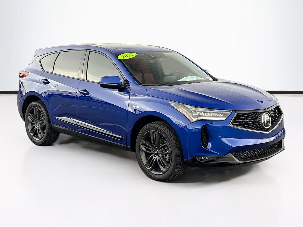 Used 2022 Acura RDX w/ Advance Package FWD image 3