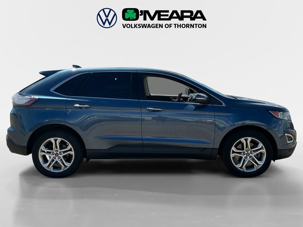 Used 2018 Ford Edge Titanium w/ Technology Package AWD/4WD image 6