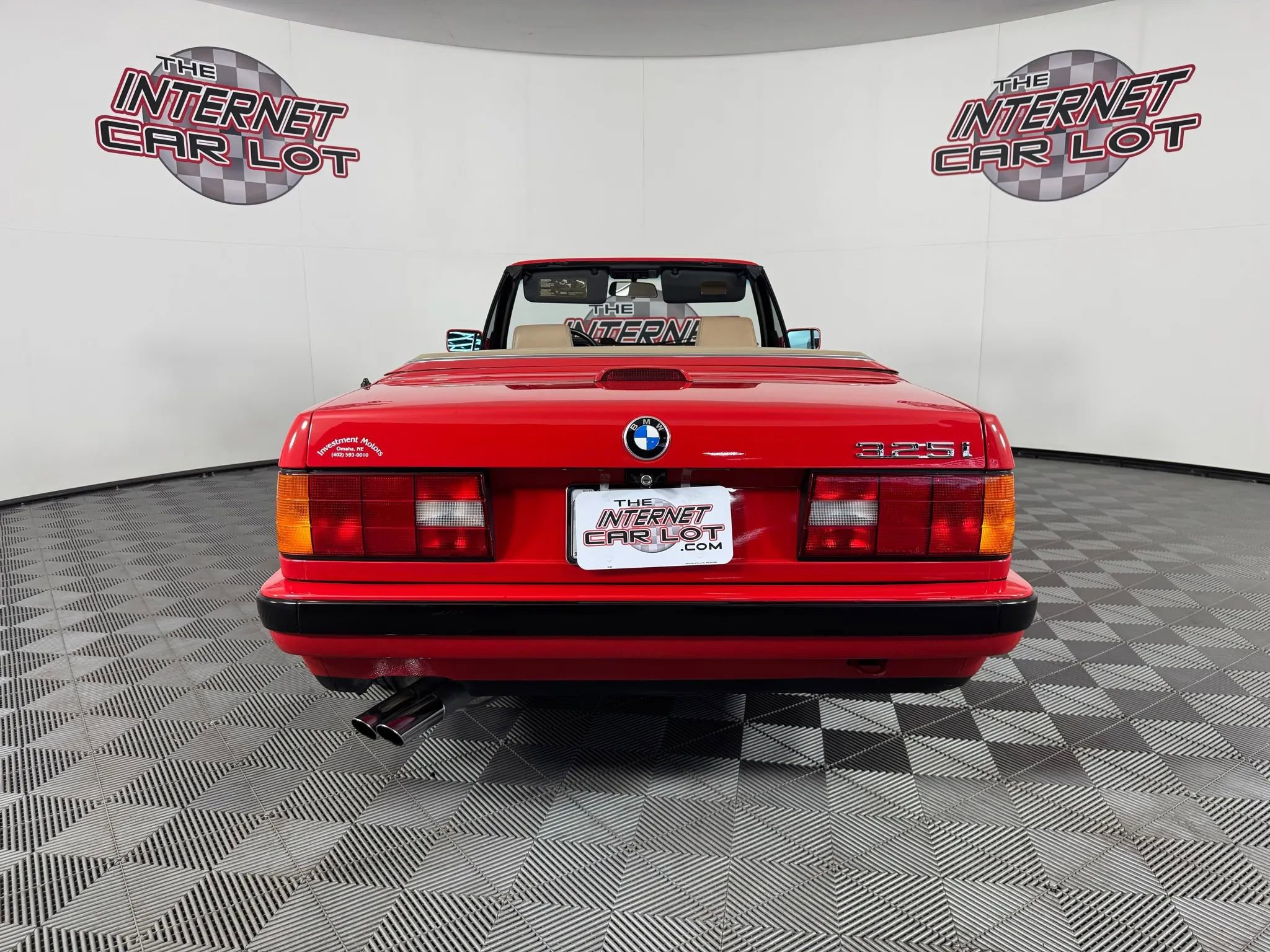 Used 1991 BMW 325i Convertible RWD image 24