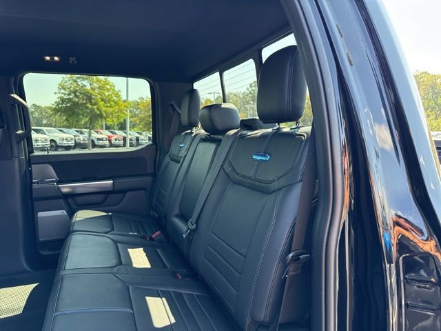 New 2025 Ford F150 Platinum image 30