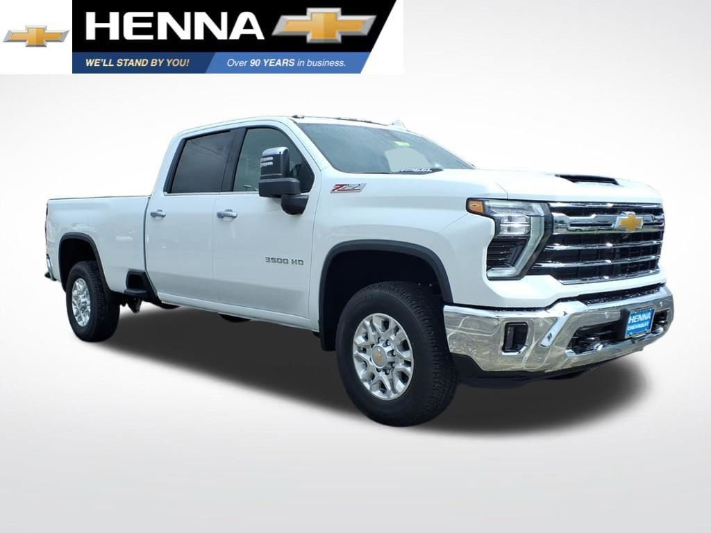 New 2026 Chevrolet Silverado 3500 LTZ w/ LTZ Plus Package