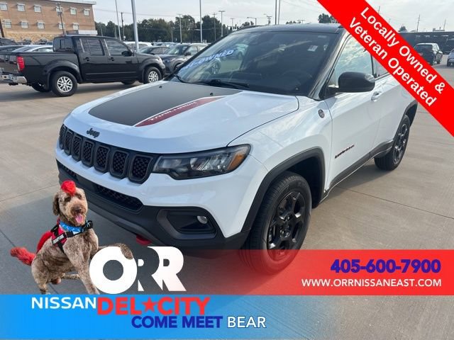 Used 2024 Jeep Compass Trailhawk
