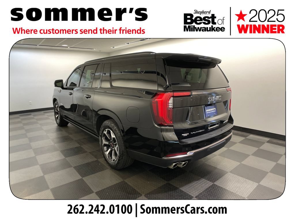 Used 2025 GMC Yukon XL AT4 Ultimate w/ LPO, Floor Liner Package AWD/4WD video 3