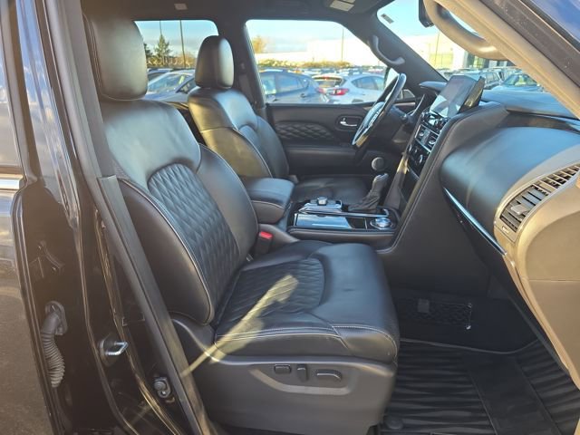 Used 2024 INFINITI QX80 Sensory image 13