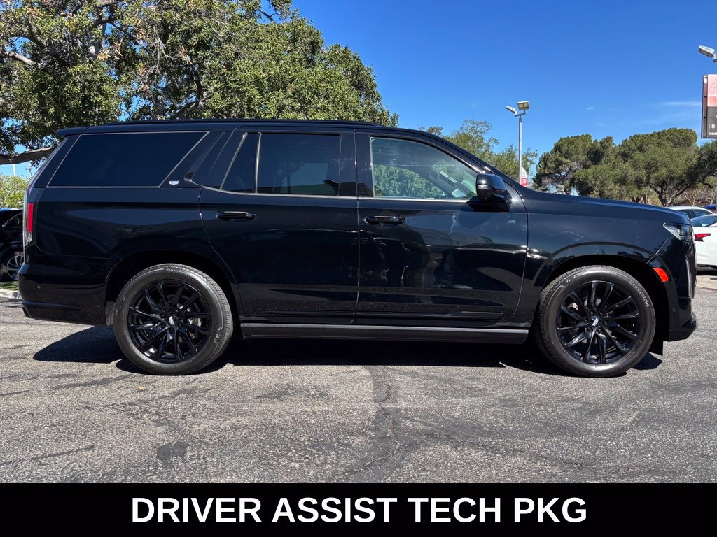 Used 2021 Cadillac Escalade Sport Platinum w/ LPO, ONYX Package AWD/4WD image 3