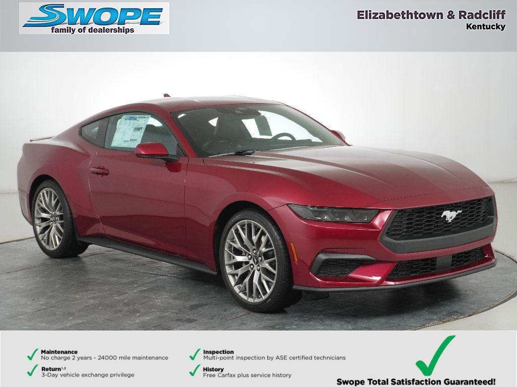 New 2025 Ford Mustang Premium image 1
