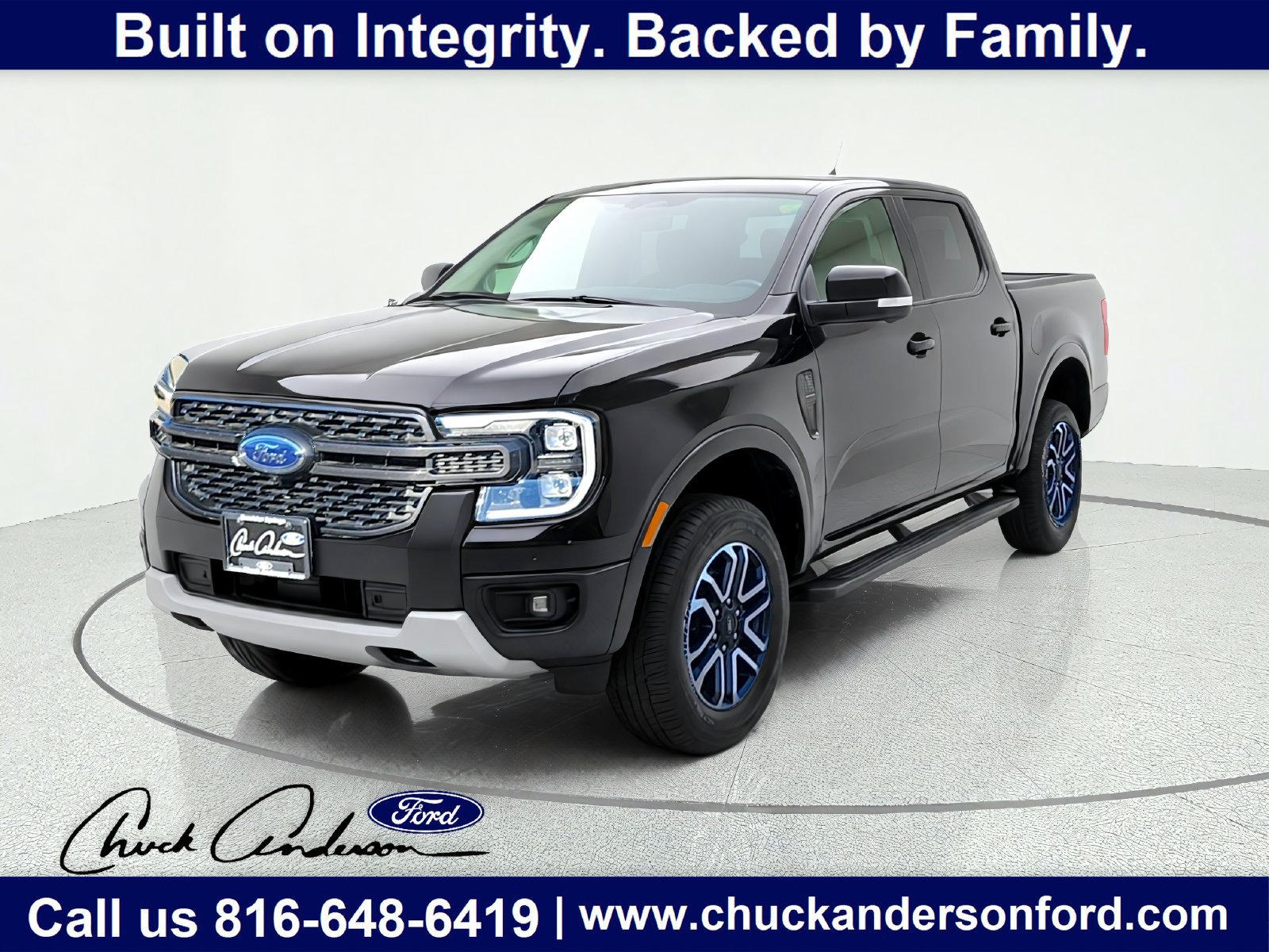 Used 2024 Ford Ranger Lariat w/ FX4 Off-Road Package