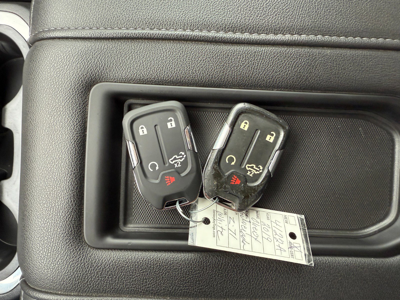 Used 2019 Chevrolet Silverado 1500 LT Trail Boss image 37